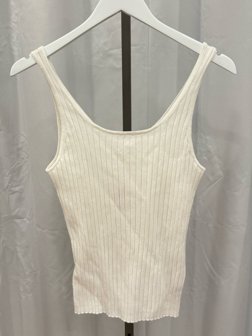 Bella Dahl Open Knit Tank